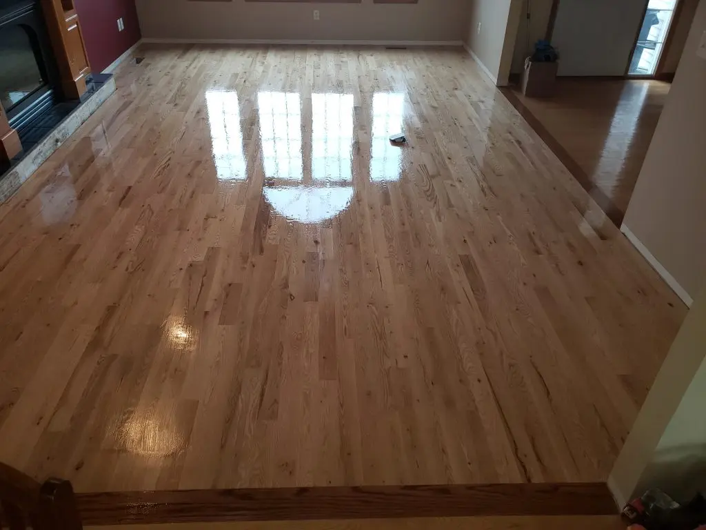 Hardwood Floor Refinishing in Amana, IA