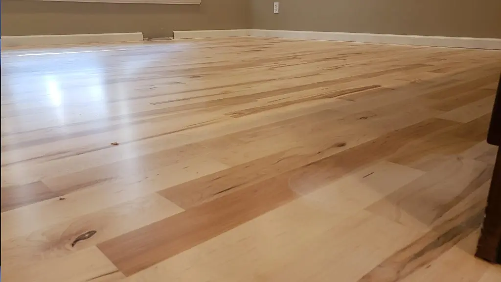 Northstar Hardwood Floor Refinishing in Iowa