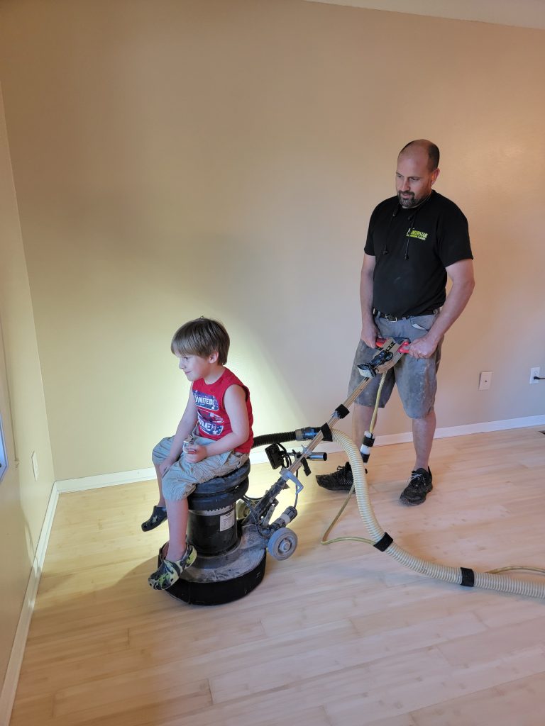 Cedar Rapids Hardwood Floor Services