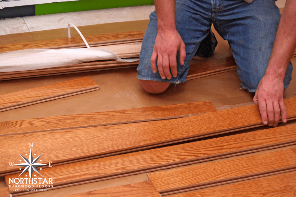 Hardwood Floor Installation in Cedar Rapids